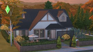 Dreamist Rustic Cabin | The Sims 4 Speed Build