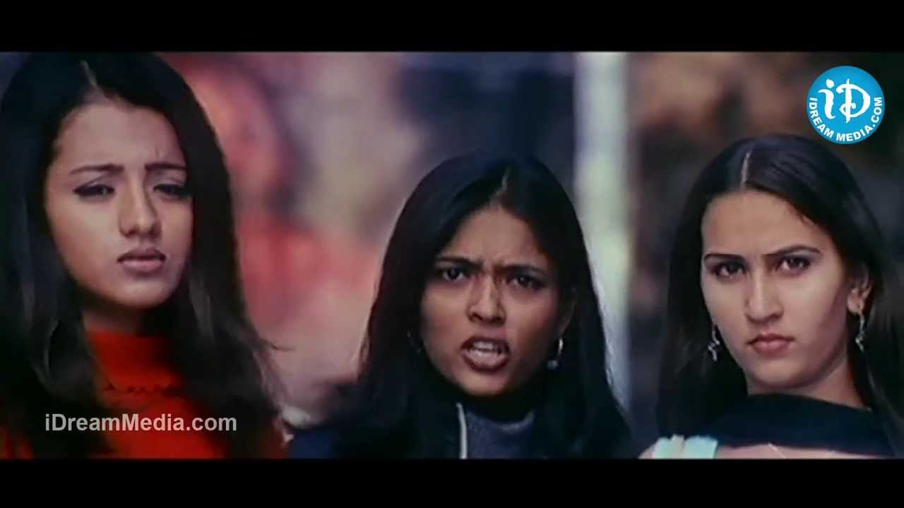 Sriram, Trisha Best Love Scene - Manasantha Movie