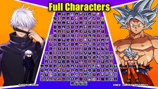 Anime MUGEN Academy V8 (All Characters) – Best Anime Fighting Game 2026