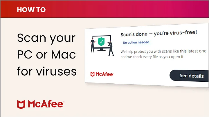 How to scan your PC or Mac for viruses