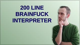 Codereview: 200 line Brainfuck Interpreter Wealth