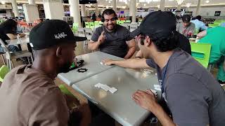 Inclusive Link Yonkers Program Play Domino's Game friends.