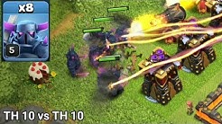 Mampus TH 10 MAX Sekarang! Cuma Pake 8 PEKKA RATA DENGAN TANAH, STRATEGI Attack WAR TH 10 vs TH 10, - Durasi: 14.31. 