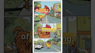 Cluckles The Comedic Chicken