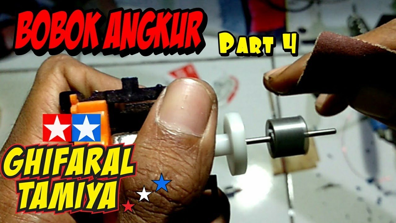 Tutorial cara belajar membuat angkur dinamo tamiya bobokan Tutorial cara belajar membuat angkur dinamo tamiya bobokan