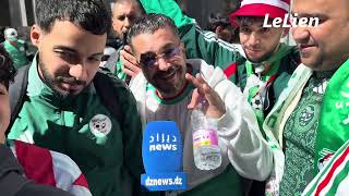 Les Supporters Algériens En Force À Turin Derrière Les Verts