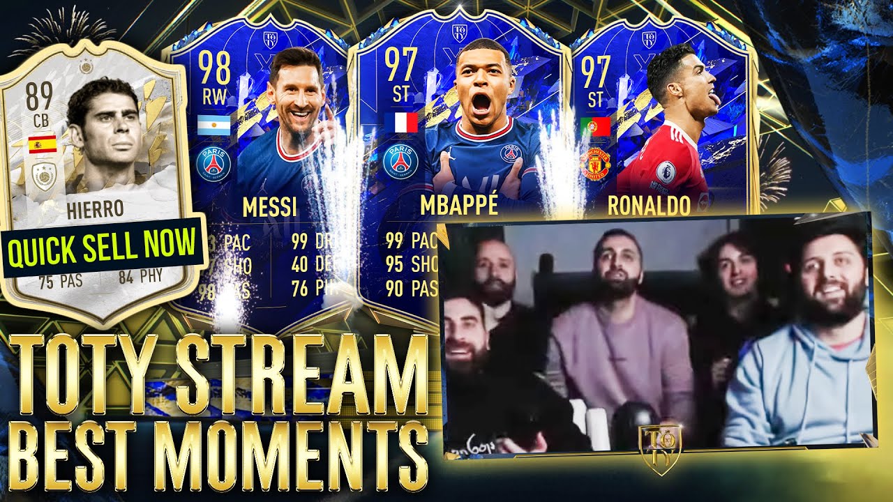 FIFA 22 TOTY ის პაკებს ვხსნიით და ლეგენდა დავაქვიქსელეთ 😬🤦‍♂️