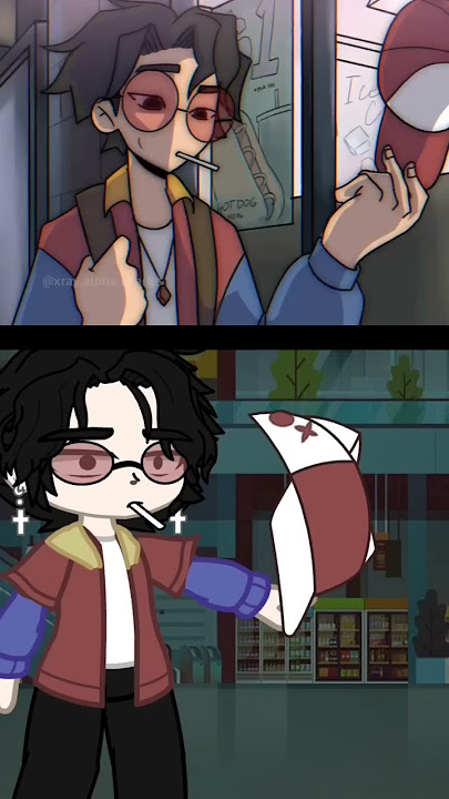 sucker - gacha life. animation creator:@xray.alpha.charlie song name: under the influence.