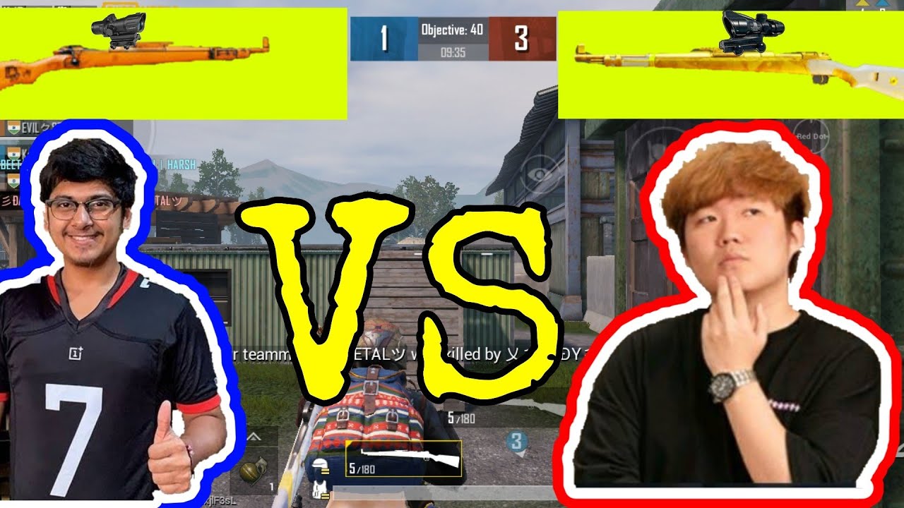 Mortal vs Athena 1vs 1 TDM in !!#PUBGMOBILE !! #Solomortal #Athena ...