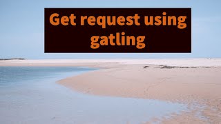 Get request using gatling