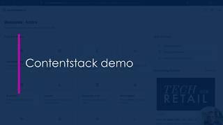 Contentstack demo