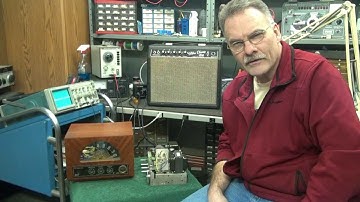 D-lab 807 Vintage Tube Guitar amp demo Hand built Powerful Machine