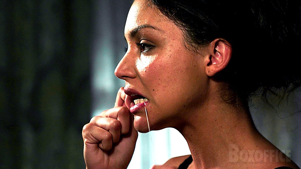 All the best scenes from OUIJA (the dental floss scene  )   4K