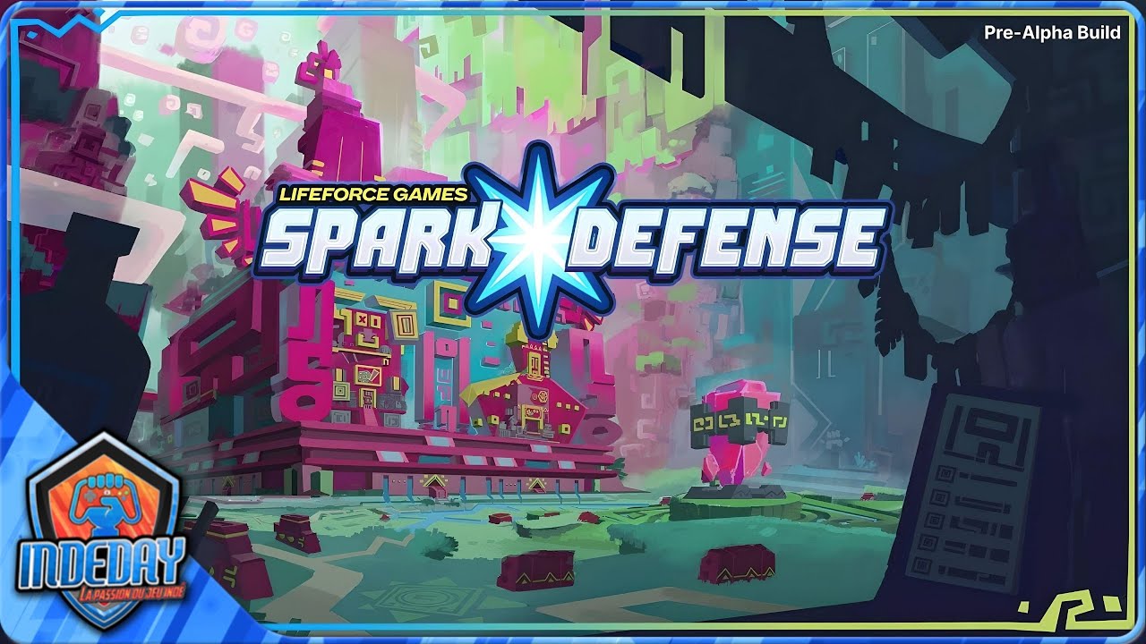 SPARK DEFENSE - UN TOWER DEFENSE EN COOP ! 