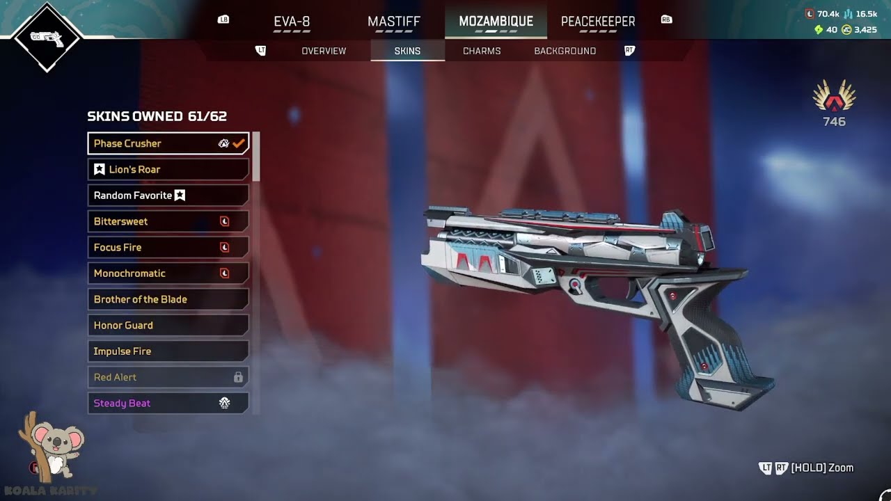 New Evolutive Skin, Mozambique (Phase Crasher), S23 Battle Pass