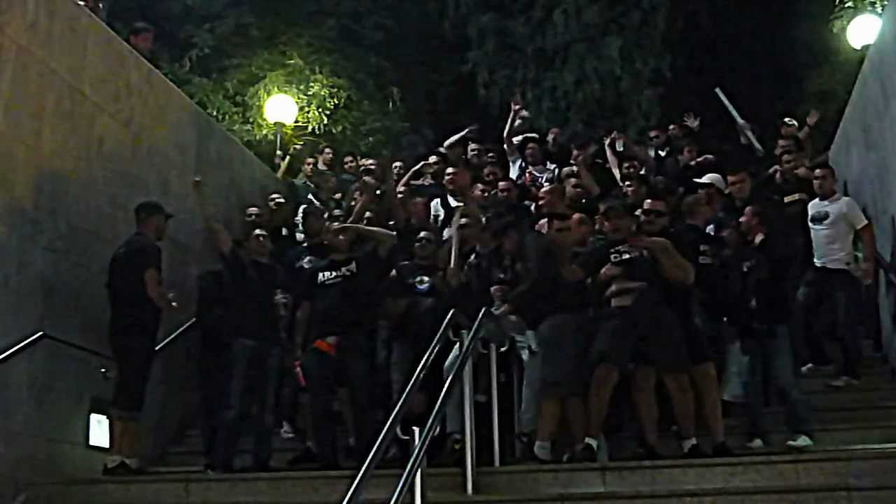 Pailladins a Athenes