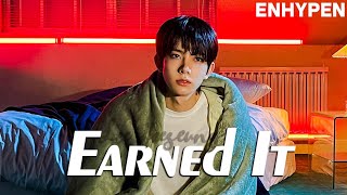 Enhypen  Heeseung  earned It Fmv