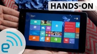 Dell Venue 8 and 11 Pro hands-on | Engadget - YouTube