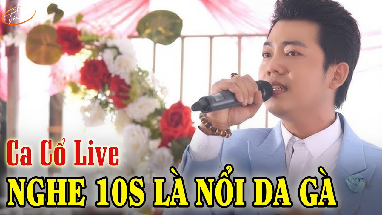 Hồ Minh Đương Hát Live Ca Cổ Cải Lương – Nghe 10 Giây Là Nổi Da Gà🔥Ca Cổ Hơi Dài 2026 Live Quá Đã