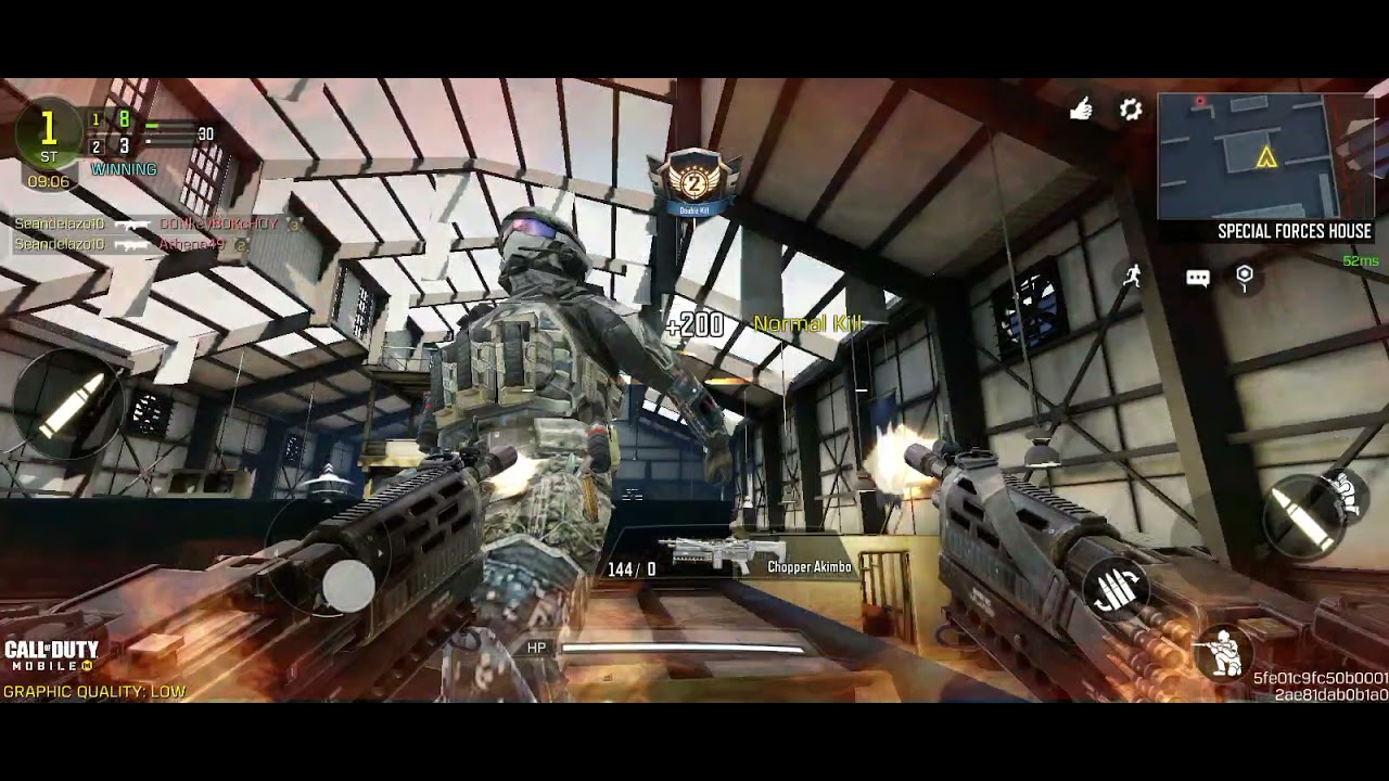 Codm akimbot chopper gameplay and new nuke animation