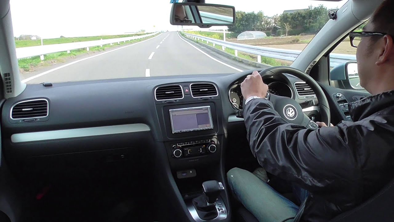 HD][試乗動画]ゴルフ6ハイライン17ｲﾝﾁ[後編]17ｲﾝﾁVER2011 Volkswagen 