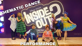 Inside Out 2 Pacific Place Jakarta | Dancer Indonesia