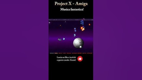 Project X - Great soundtrack on the Amiga