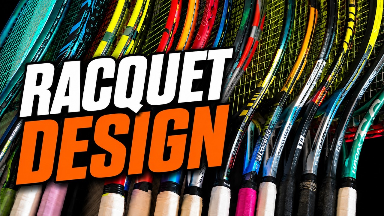 What is the prettiest racquet of all time? (and ugliest) - YouTube
