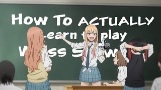 How To ACTUALLY Learn to Play Weiss Schwarz