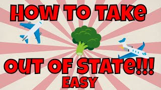 How to take weed out of state!!! Easy Smoking With Sdot