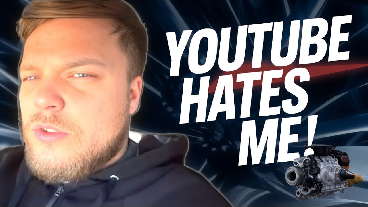 I’m Convinced That YouTube Hates Me : Car Guy Rant #1 - YouTube