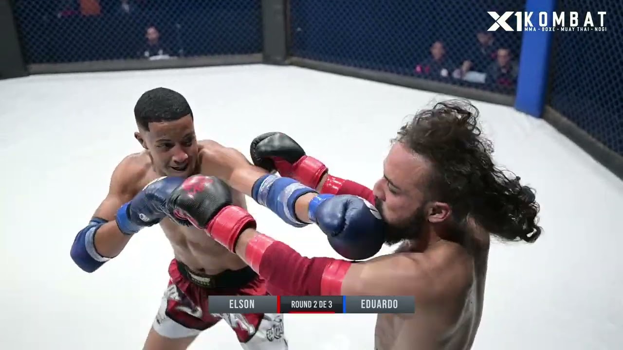 Elson vs Eduardo   X1 Kombat 15