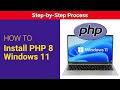 How to Install PHP 8.3 in Windows 11 | Manually Install PHP in Windows Mp3 Song