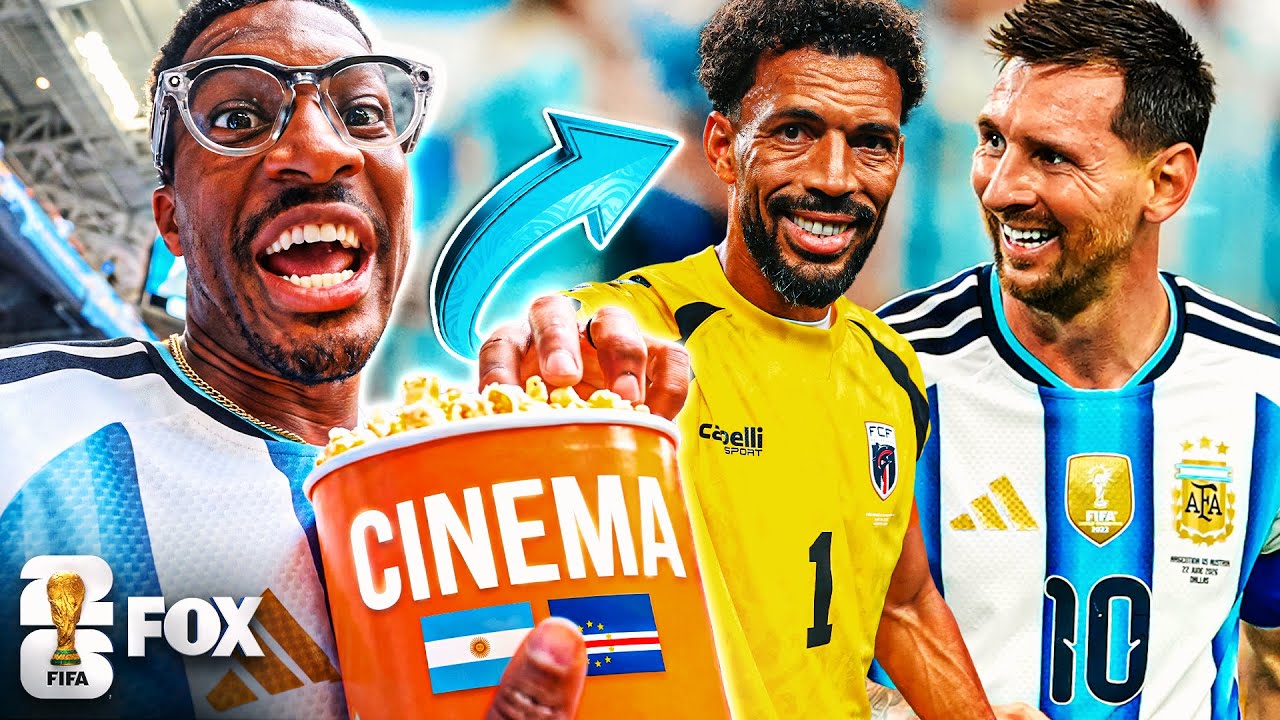Argentina vs. Cape Verde Had Jameis Winston Witnessing a FIFA World Cup™ Classic 🤯 🇨🇻 🇦🇷