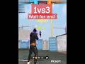 |Unbelievable Free Fire 1vs3 Clutch Moments|#freefire #shortsfeed