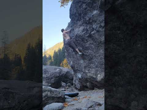 Beta Video for climb Claim Jumper v4, Leavenworth