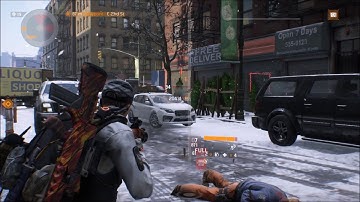 The Division roaming bosses - Cpl. Wright location