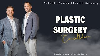 A Plastic Surgery Consultation at GBR plastic surgery in Virginia Beach