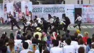 2008 Joint U Mass Dance @ CU - CU Freshmen