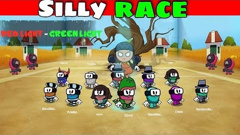 Silly World Squid Royale Red Light Green Light !@BattleStarsOfficial New update !