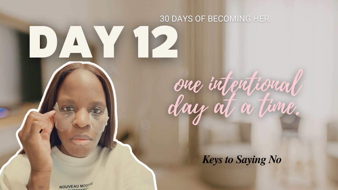 Say No to People Pleasing - Embrace Who You're Becoming