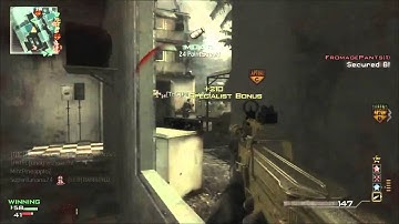 MW3 Double MOAB With 90 Second MOAB!!!