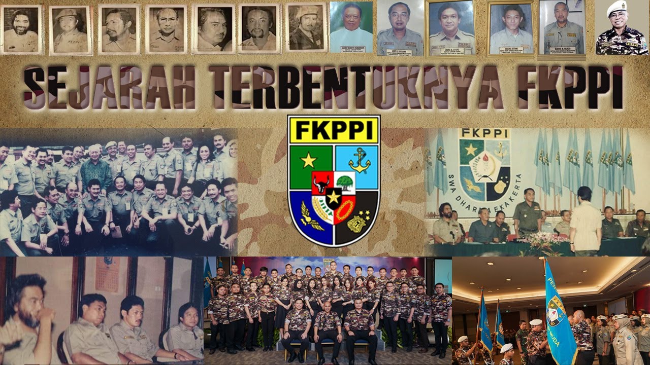  Sejarah  Terbentuknya FKPPI  YouTube