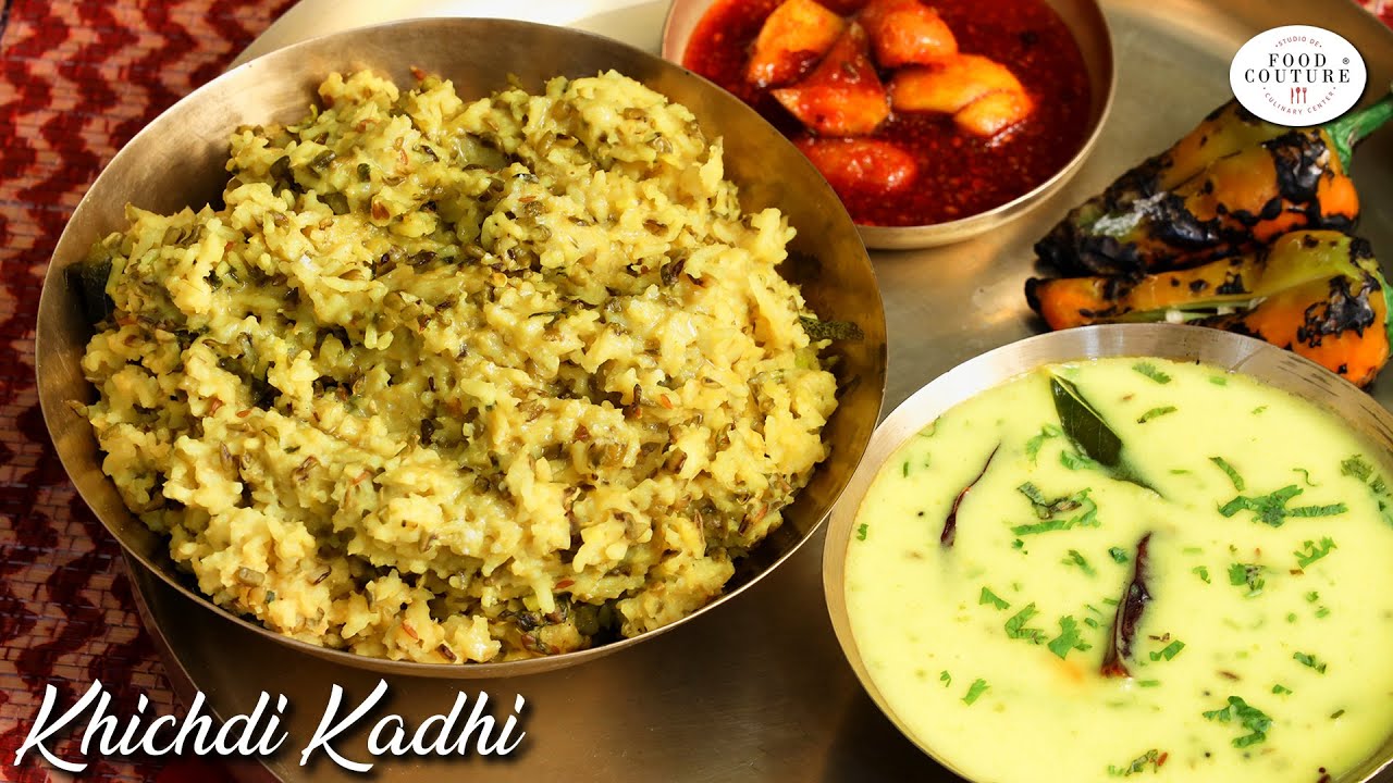 Khichdi Kadhi | खिचड़ी ओर कड़ी बनाने की परफेक्ट रेसिपी | Quick & Easy | Chetna Patel Recipe