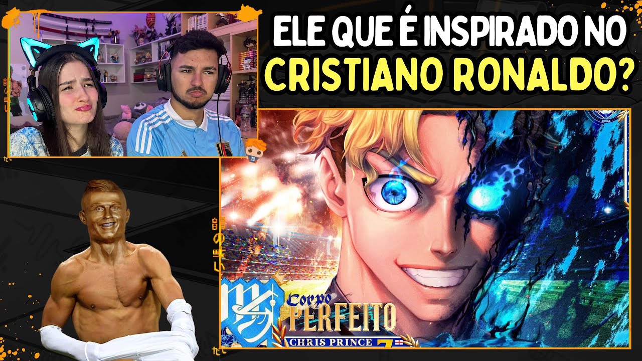 Chris Prince - Corpo Perfeito | M4rkim (Blue Lock) | Apenas uma Live