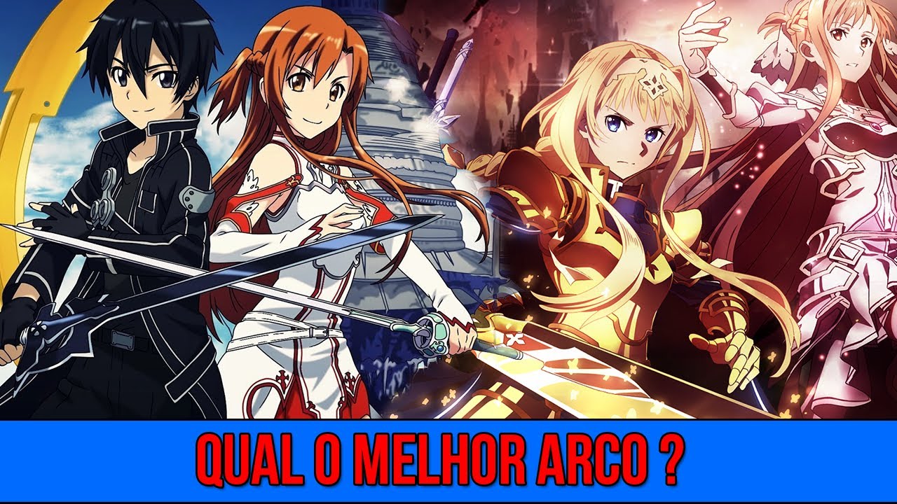 Guia - Todos os arcos de Sword Art Online - IntoxiAnime