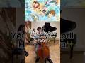 Your Lie in April — Cello Edition Part 2: Pianist Kaori Miyazono @joju_music #hikarunara #cello