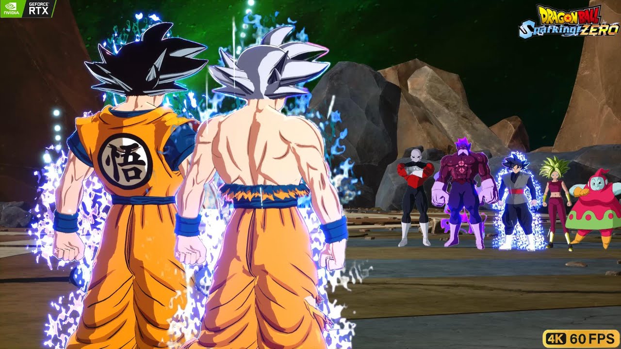 Goku UI &  MUI Vs Super Villains! Dragon Ball Sparking Zero