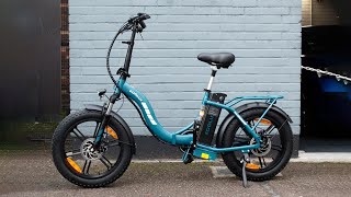 KOOLUX BK6S Electric Bike 750W Motor 48V 13Ah Battery 20x4.0 Fat Tires Folding Electric Bike