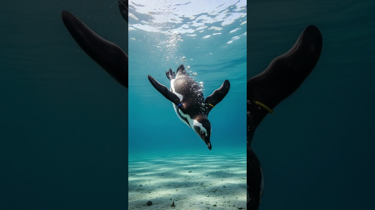 How Deep Can Penguins Dive in the Ocean? 🌊🐧⬇️ | Amazing Animal Facts